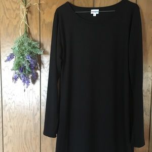 XL LulaRoe Debbie (Long Sleeved Pencil Dress)